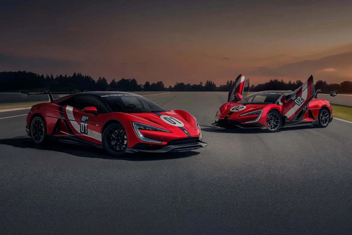 La automotriz china BYD confirmó que buscará superar los 500 km/h con el Yangwang U9 Xtreme