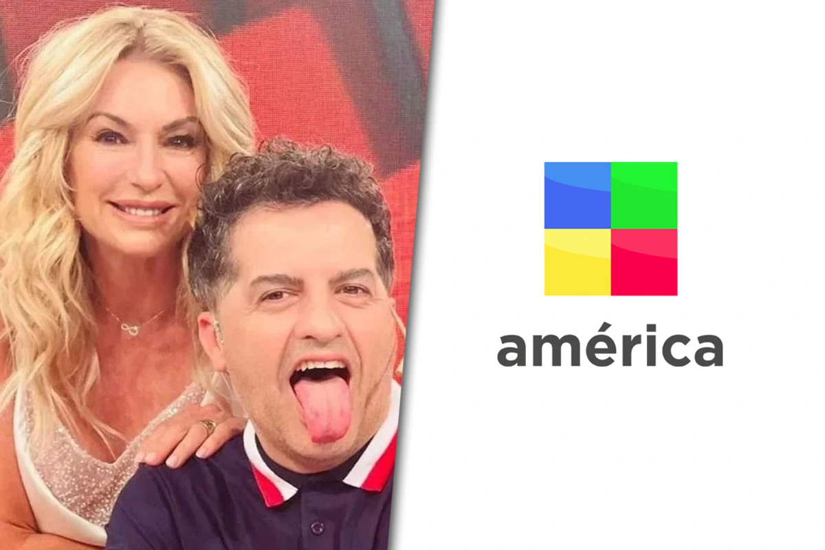 Ángel de Brito y Yanina Latorre hablaron sobre la continuidad de LAM y SQP en América TV