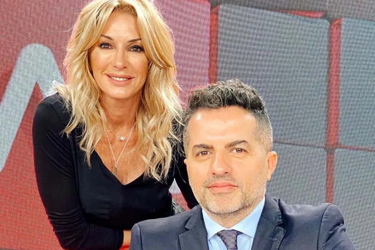 Yanina Latorre y Ángel de Brito