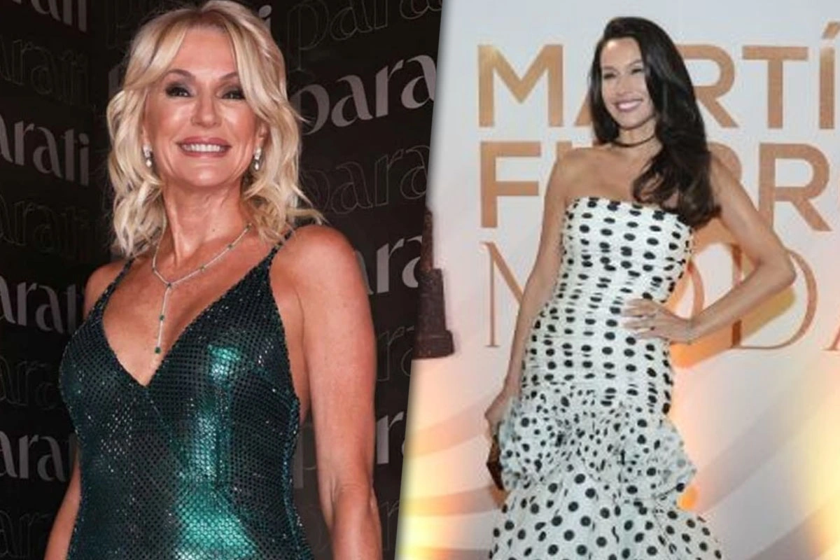 Yanina Latorre contó qué dijo Pampita sobre la comida en los Martín Fierro de la Moda