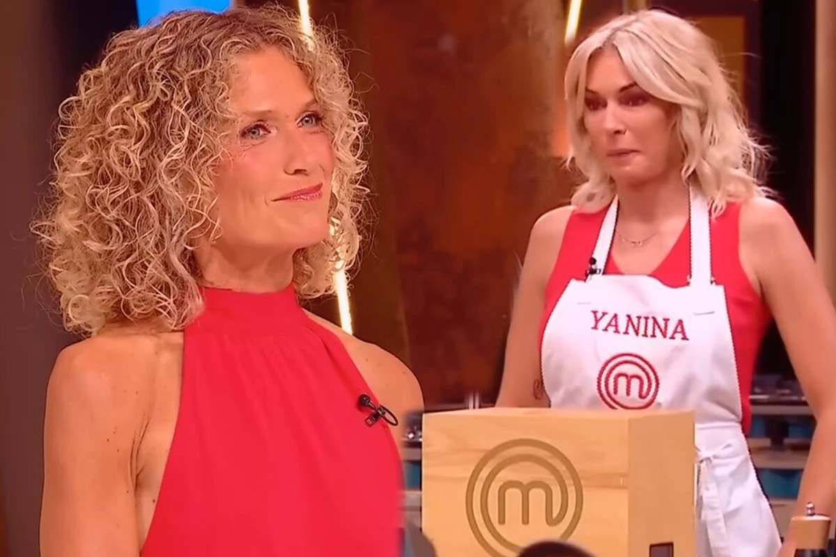 El cruce entre Yanina Latorre y Maru Botana en MasterChef Celebrity