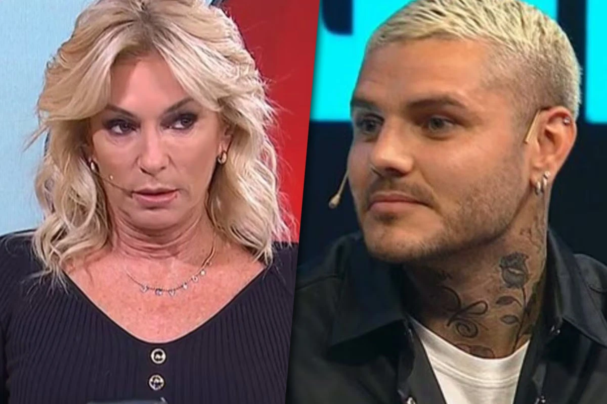 Yanina Latorre acusó a Mauro Icardi de amenazarla: 'Es muy violento'