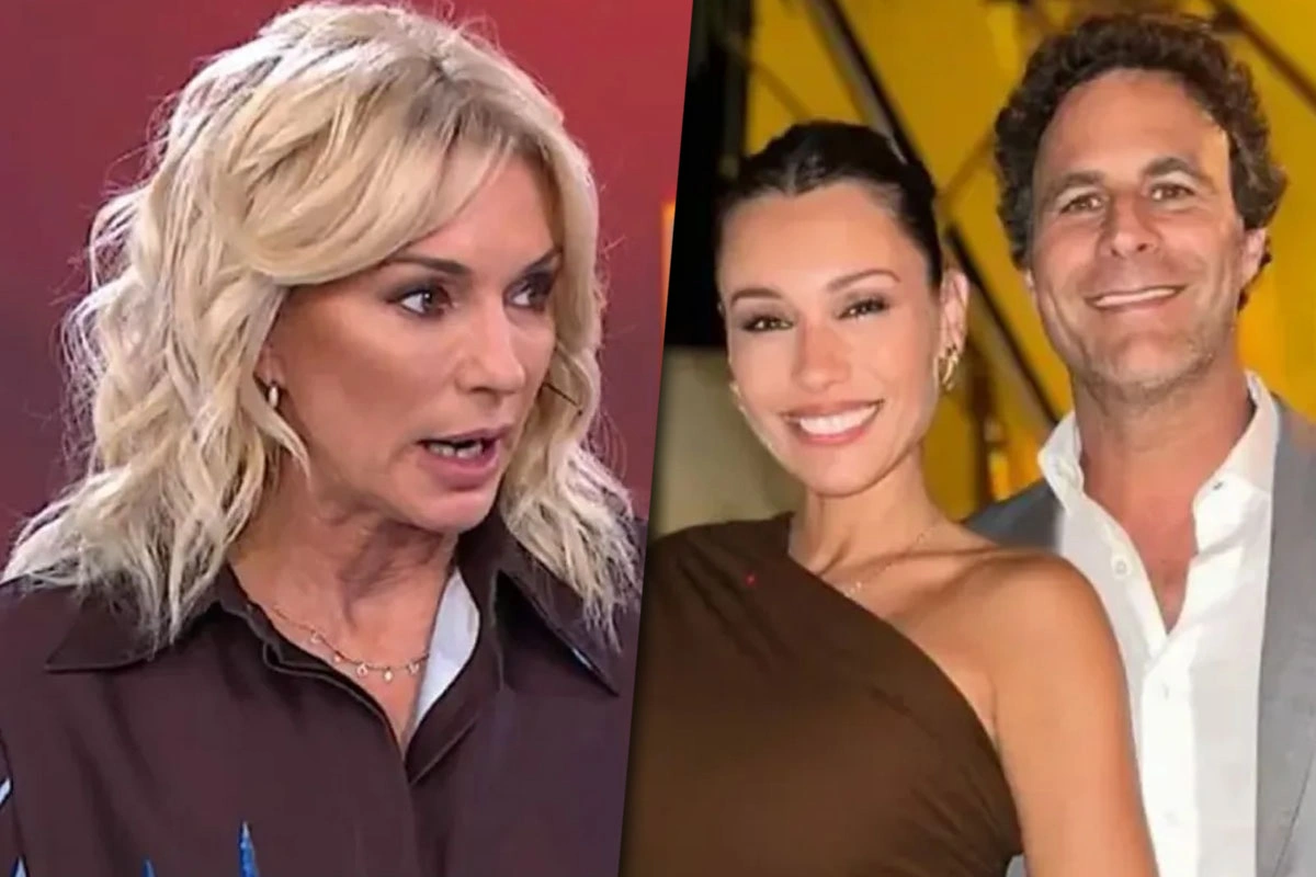 Yanina Latorre reveló el motivo de la separación de Pampita y Martín Pepa: 'Lo agarró en algo'
