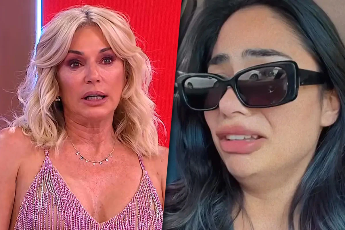 Yanina Latorre tore apart Daniela Celis for crying after getting a flat tire