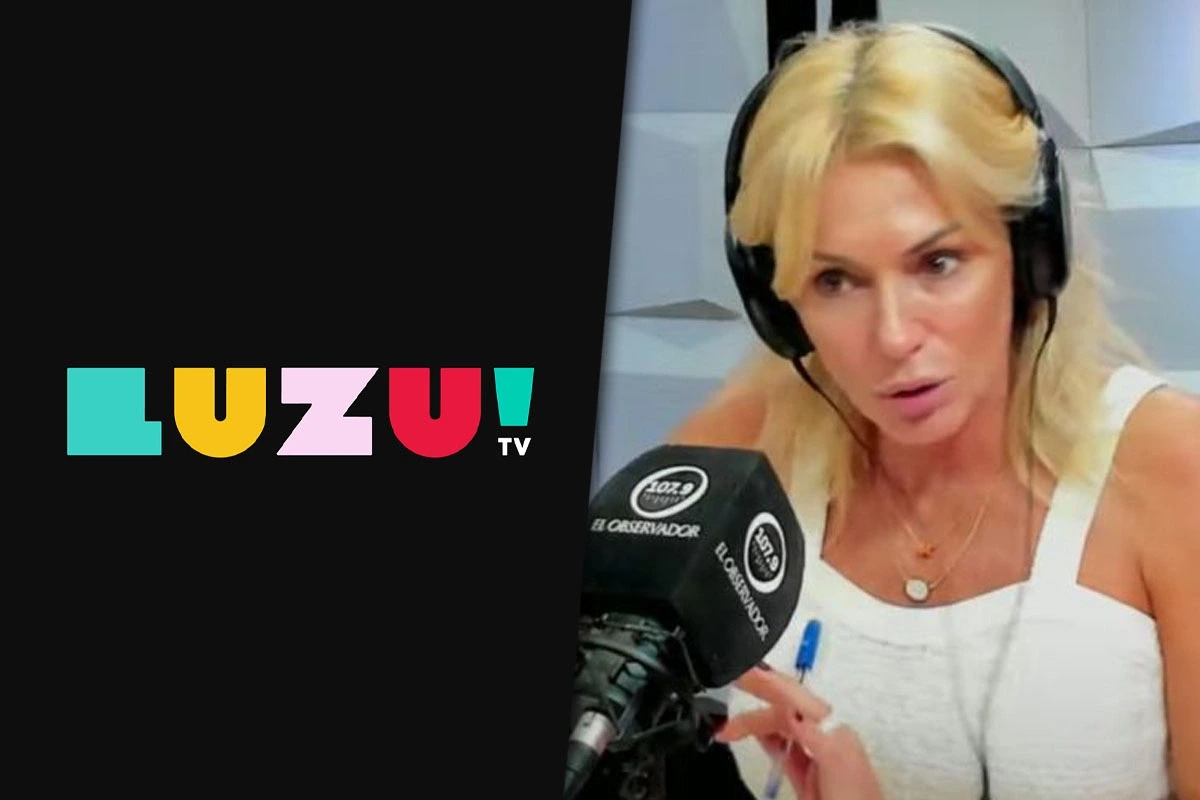 Yanina Latorre joins Luzu TV and anticipates her arrival at 'Nobody Says Nothing'