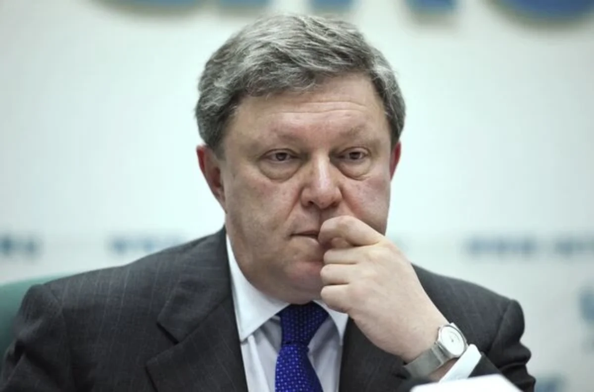 El dirigente político, Grigori Yavlinski, estuvo presente durante la lectura de la sentencia contra el dirigente del partido Yábloko