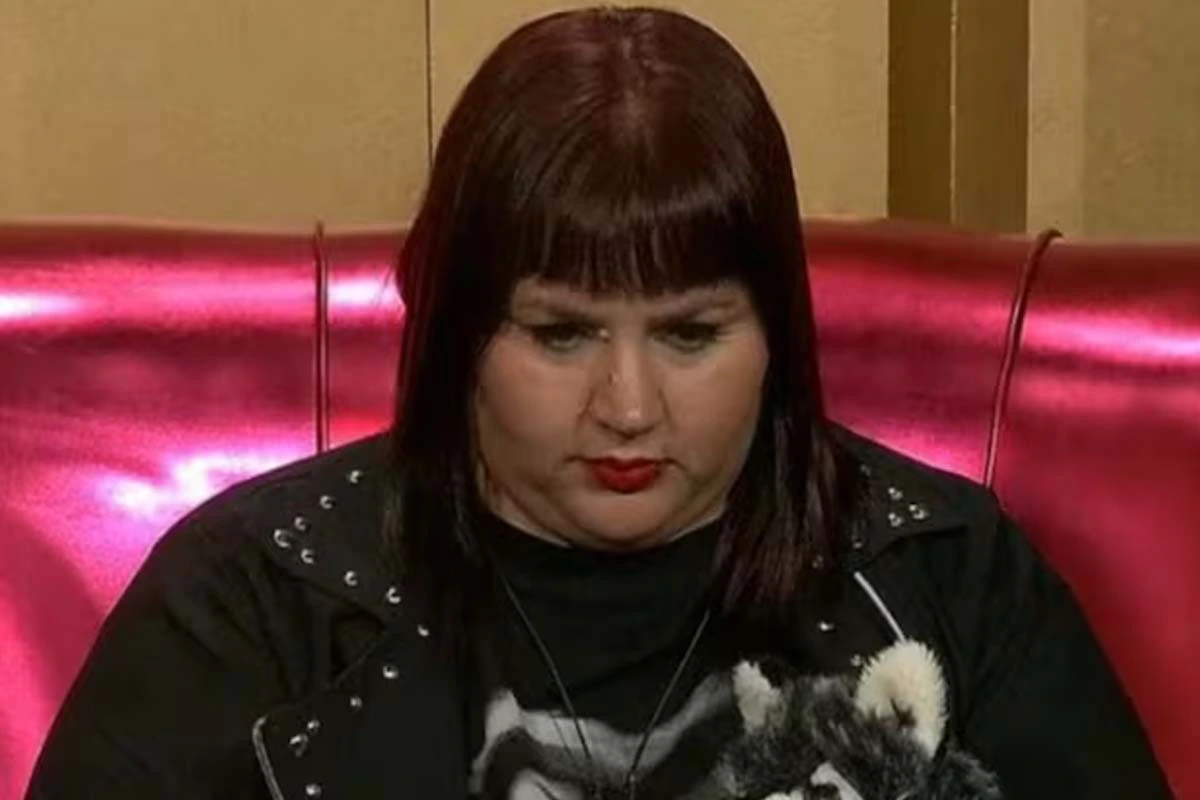 La participante uruguaya se mostró afectada
