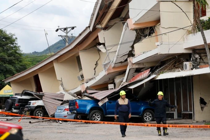 Panamá declaró el estado de emergencia tras el terremoto: 27 heridos, 426 viviendas destruidas y 21 hospitales afectados