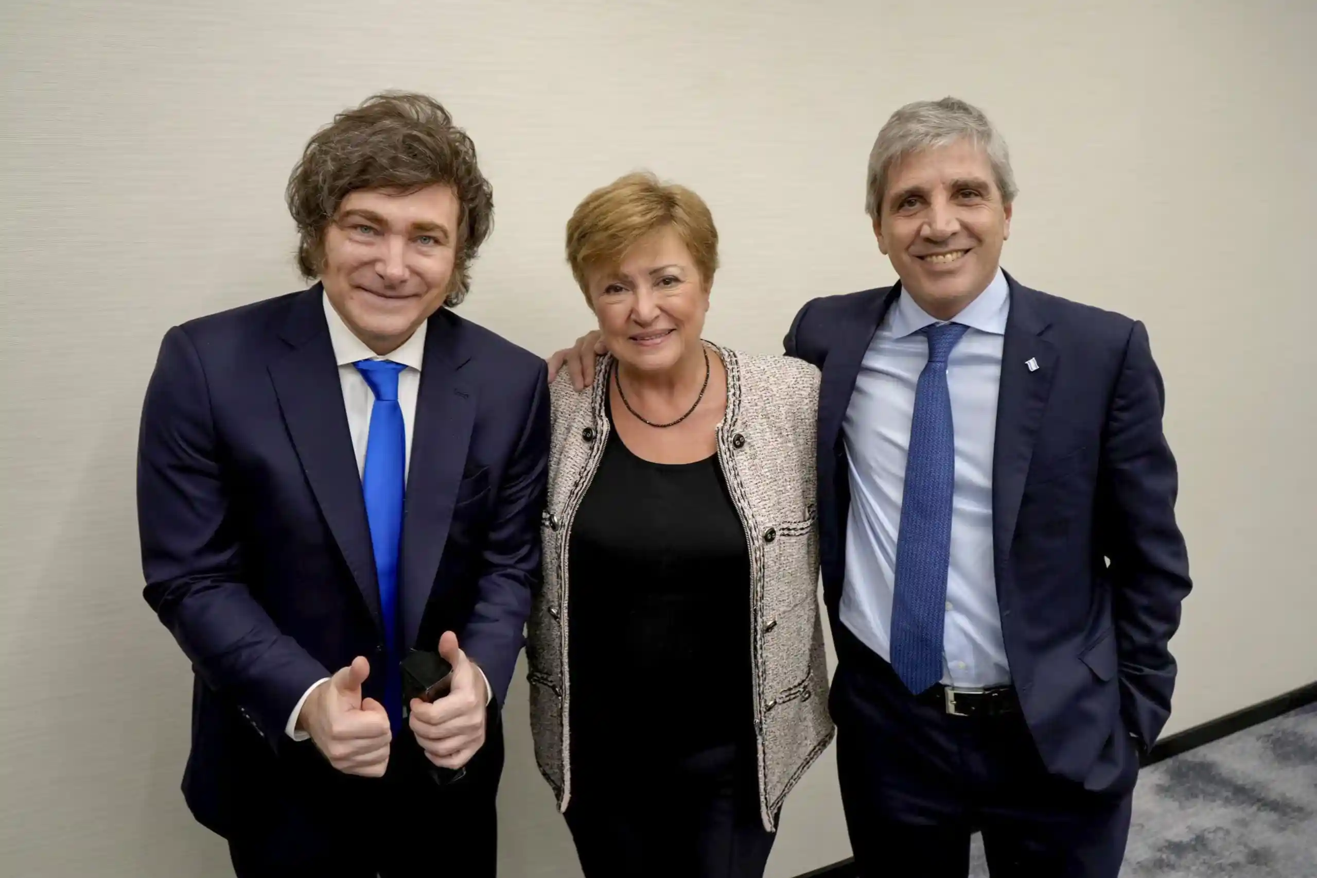 The IMF supported the reform of the Organic Charter of the BCRA and highlighted Milei's economic direction