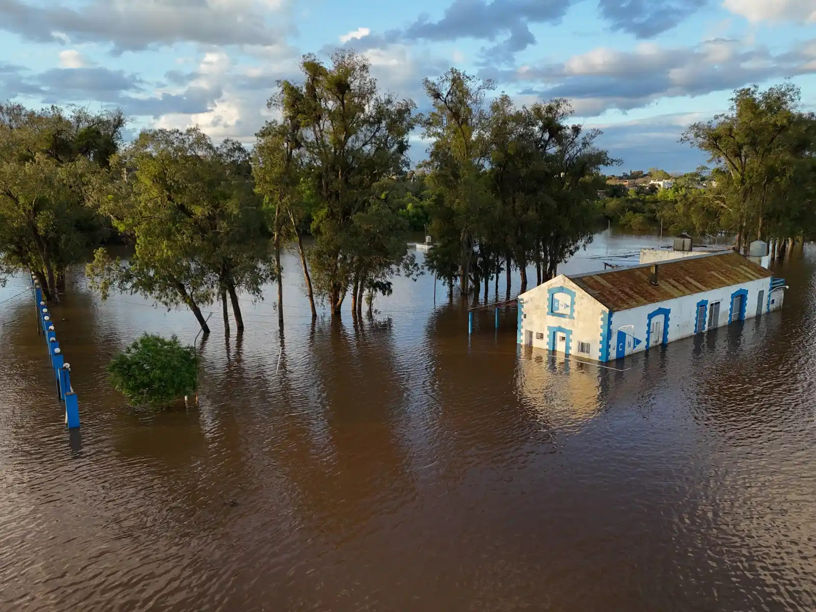 Inundaciones por El Niño.