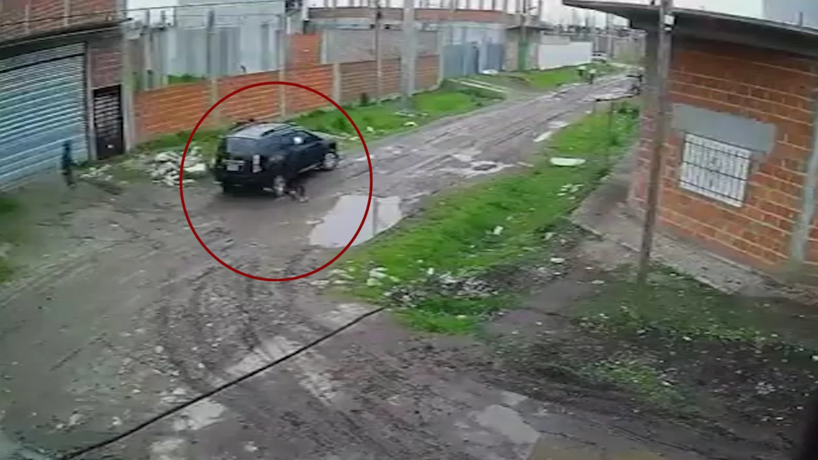 El incidente.
