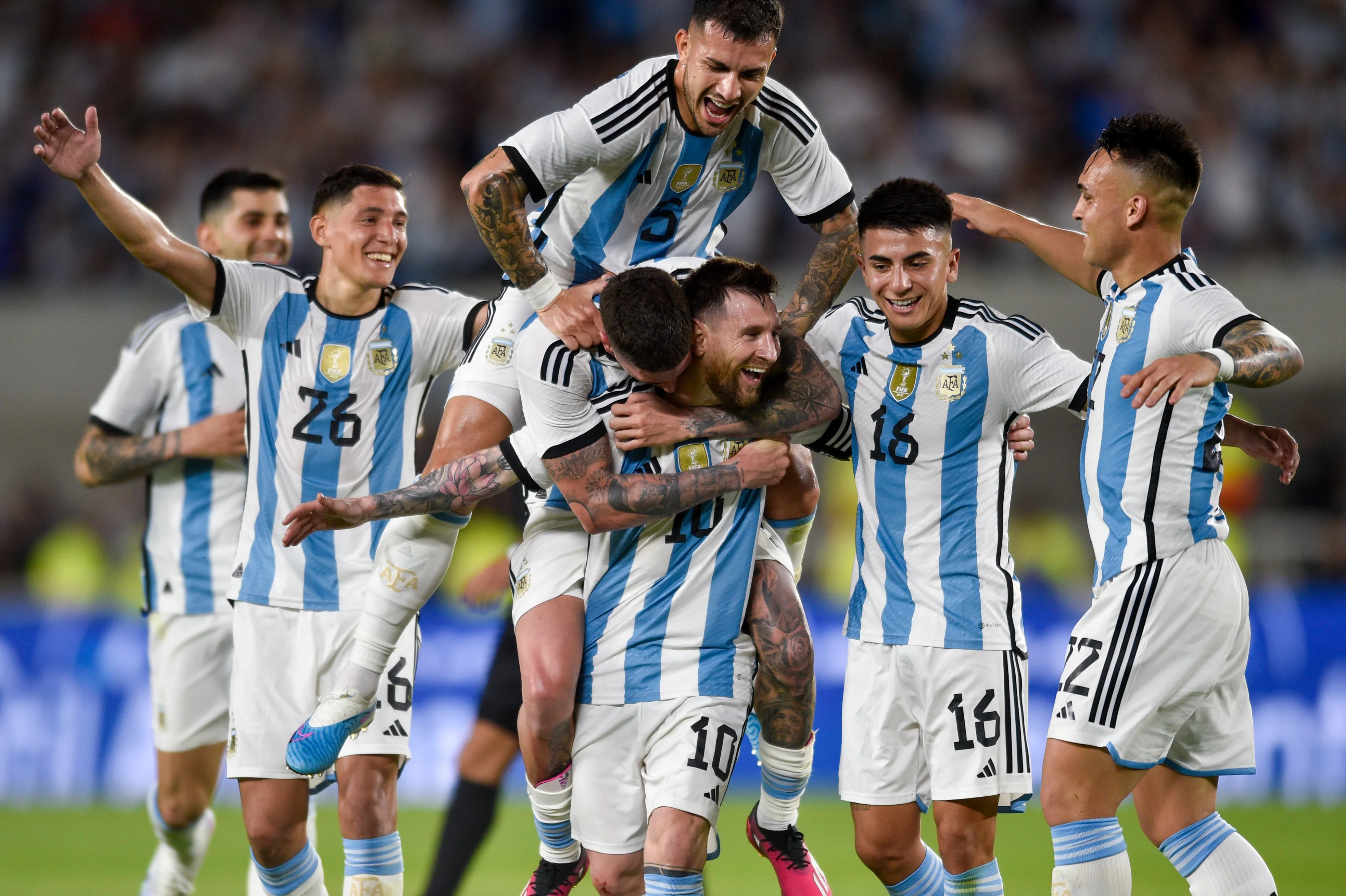 Para Scaloni, la mejor faceta de los jugadores surge cuando juegan con poca presión