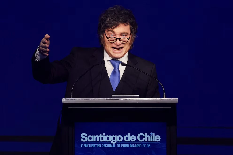 El presidente, Javier Milei.