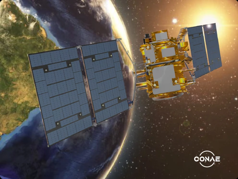 The SABIA-Mar satellite was completely developed in Argentina