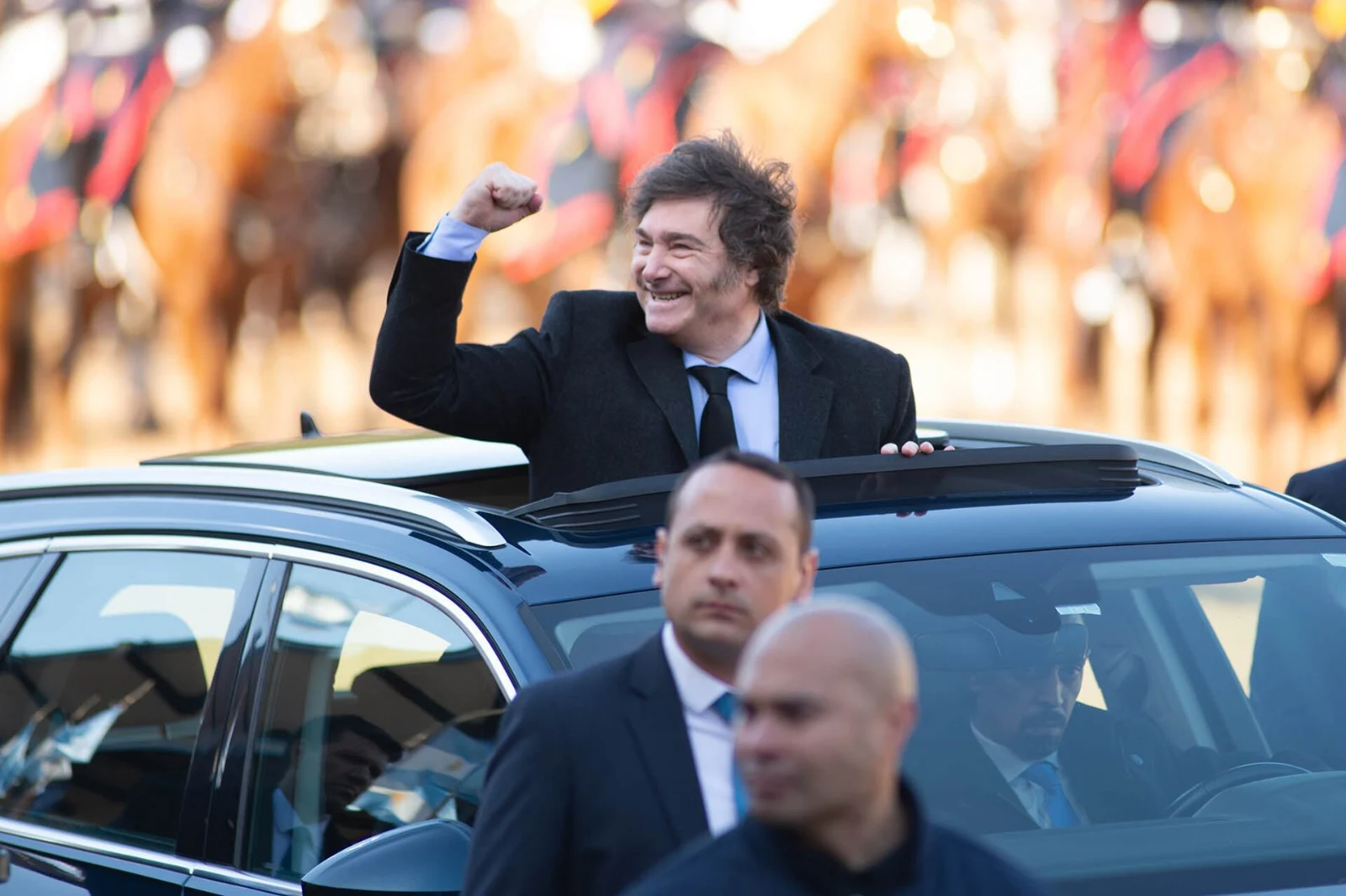 El presidente Javier Milei.