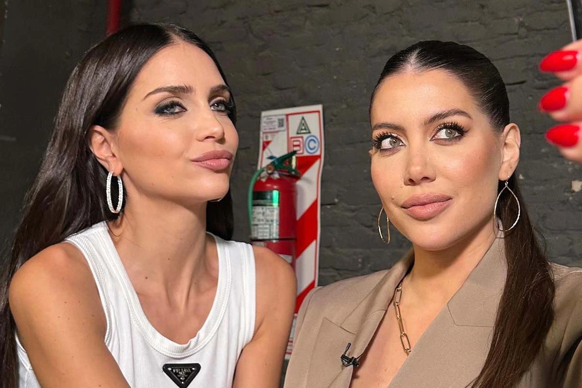 Zaira Nara contó cómo reaccionó Wanda Nara al enterarse de su reconciliación