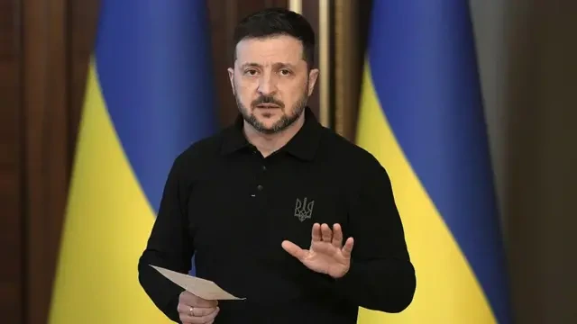 Zelensky urged the U.S. Congress to swiftly advance the bill against the Kremlin