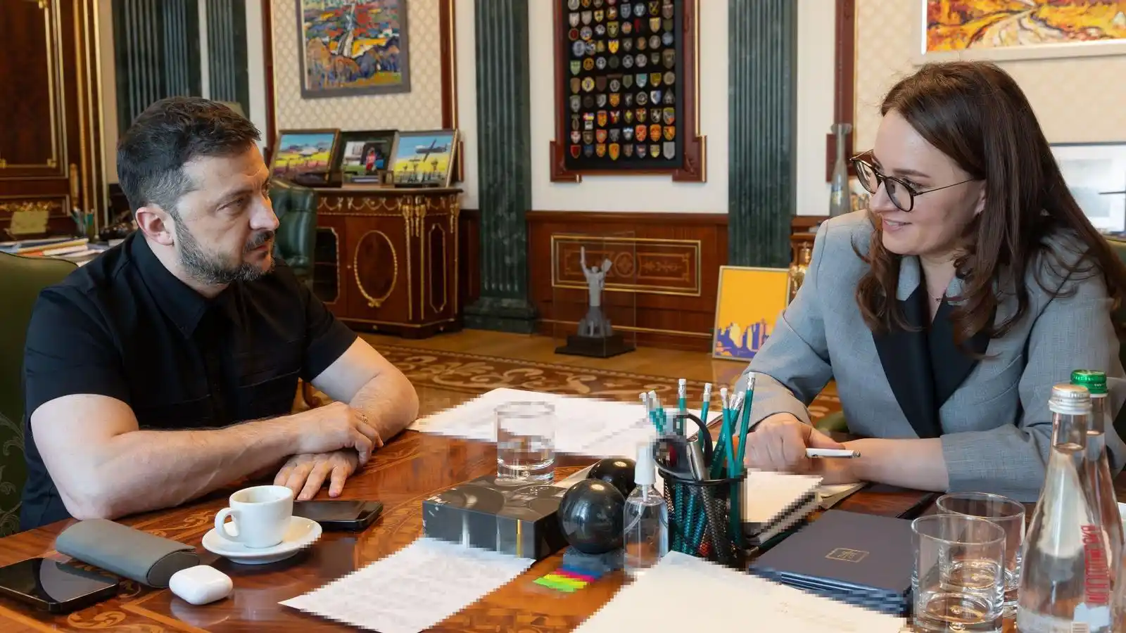 Zelenski desplazó a la primer ministro en medio de una reestructuración gubernamental frente a la guerra contra Rusia