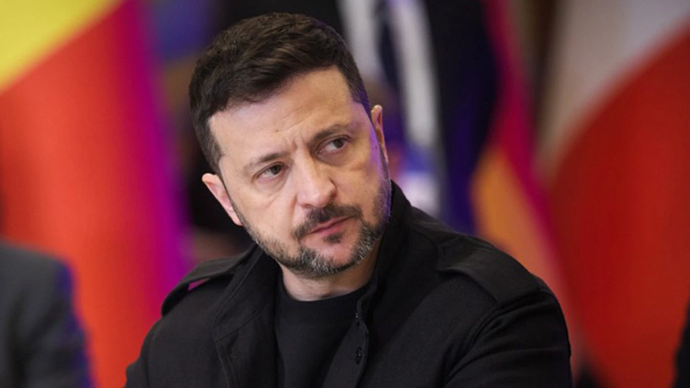 Zelenski se mostró molesto con la decisión de la Unión Europea y aseguró que Rusia consiguió su objetivo de generar divisiones en la comunidad europea