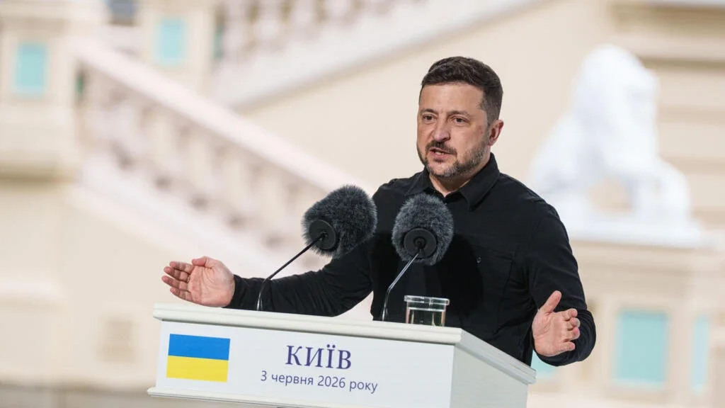 Zelensky sent a letter to Putin urging him to have direct talks related to the war