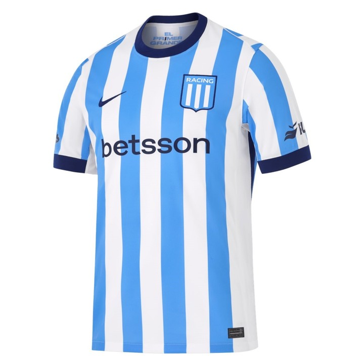 La nueva camiseta de Racing