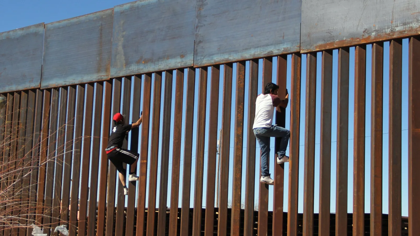 Mexicans invading the US