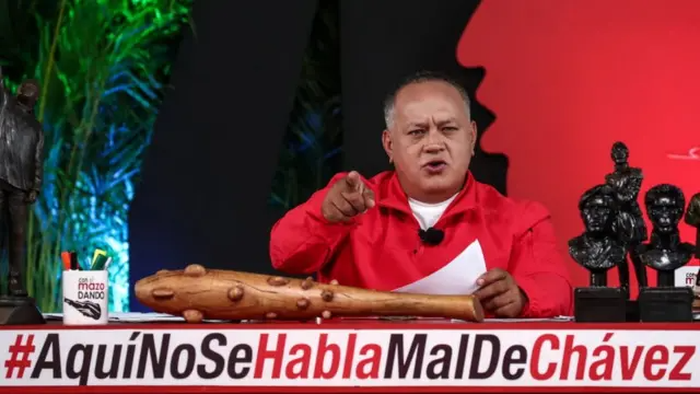 Diosdado Cabello.