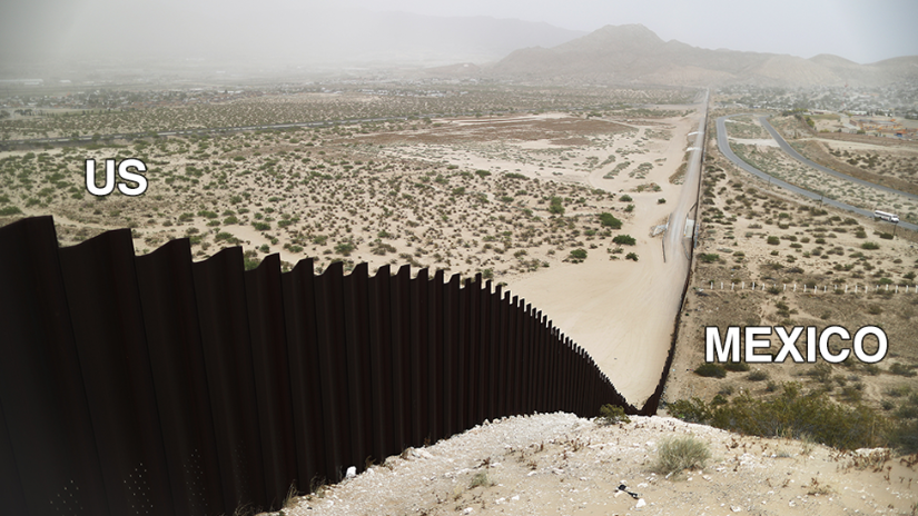 Se anunció que la construcción del muro fronterizo de Trump estará concluida para finales de 2027
