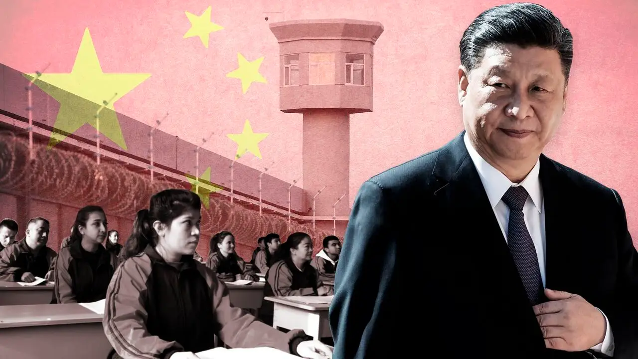 El dictador Xi Jinping.
