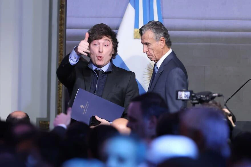 President Javier Milei