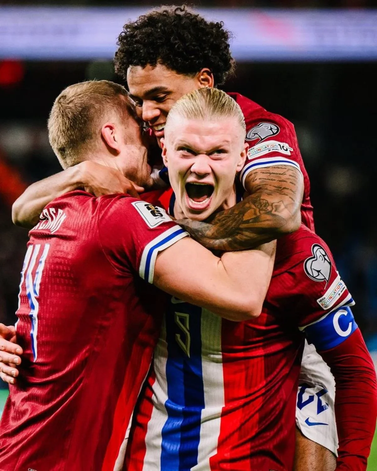 Noruega se lleva kilos de comida de Europa para sus jugadores