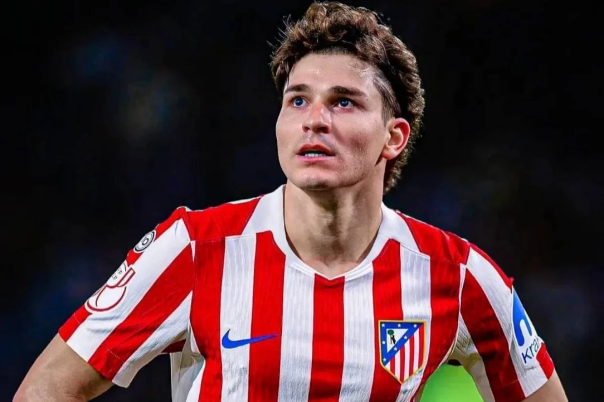 El Atlético Madrid fue tajante sobre la situación de Julián Álvarez: "No lo queremos vender"