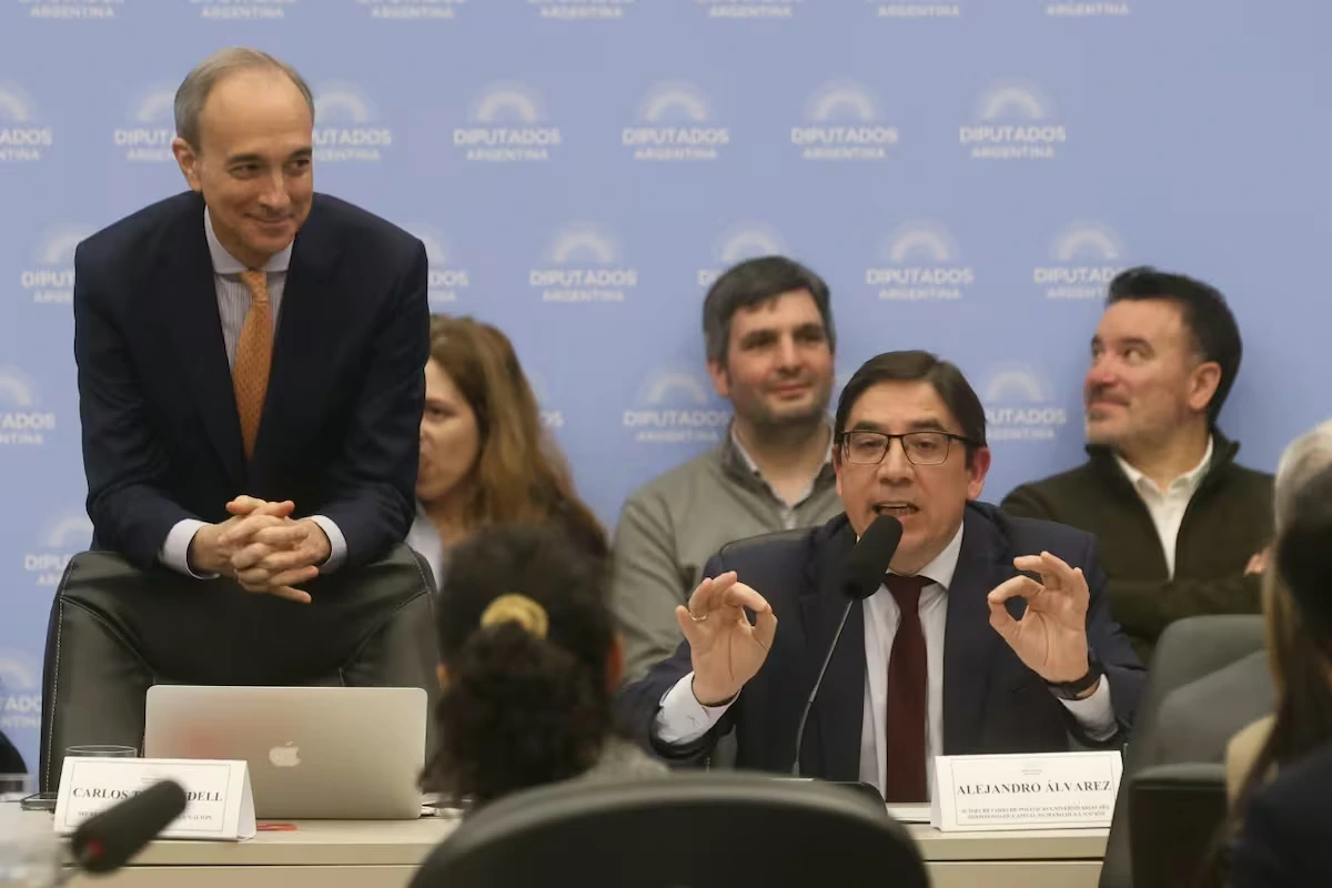 El Subsecretario de Políticas Universitarias, Alejandro Álvarez