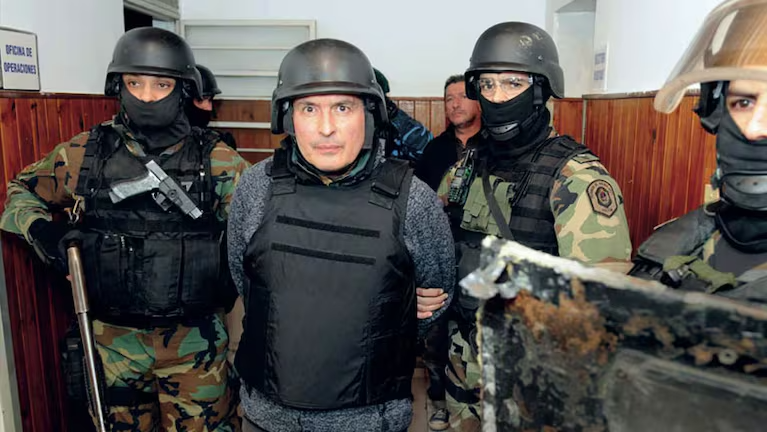José López when he was arrested.