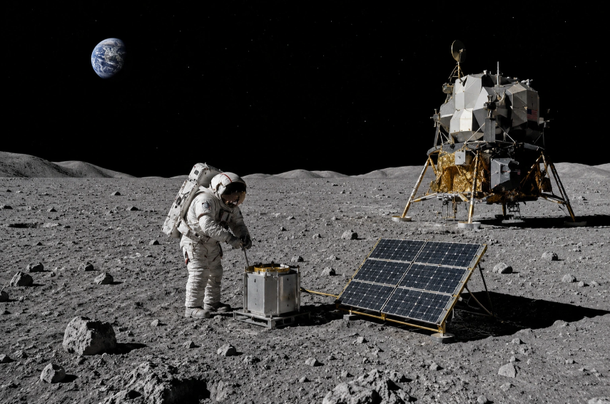 La NASA encontró la solución a las eternas noches lunares con baterías revolucionarias