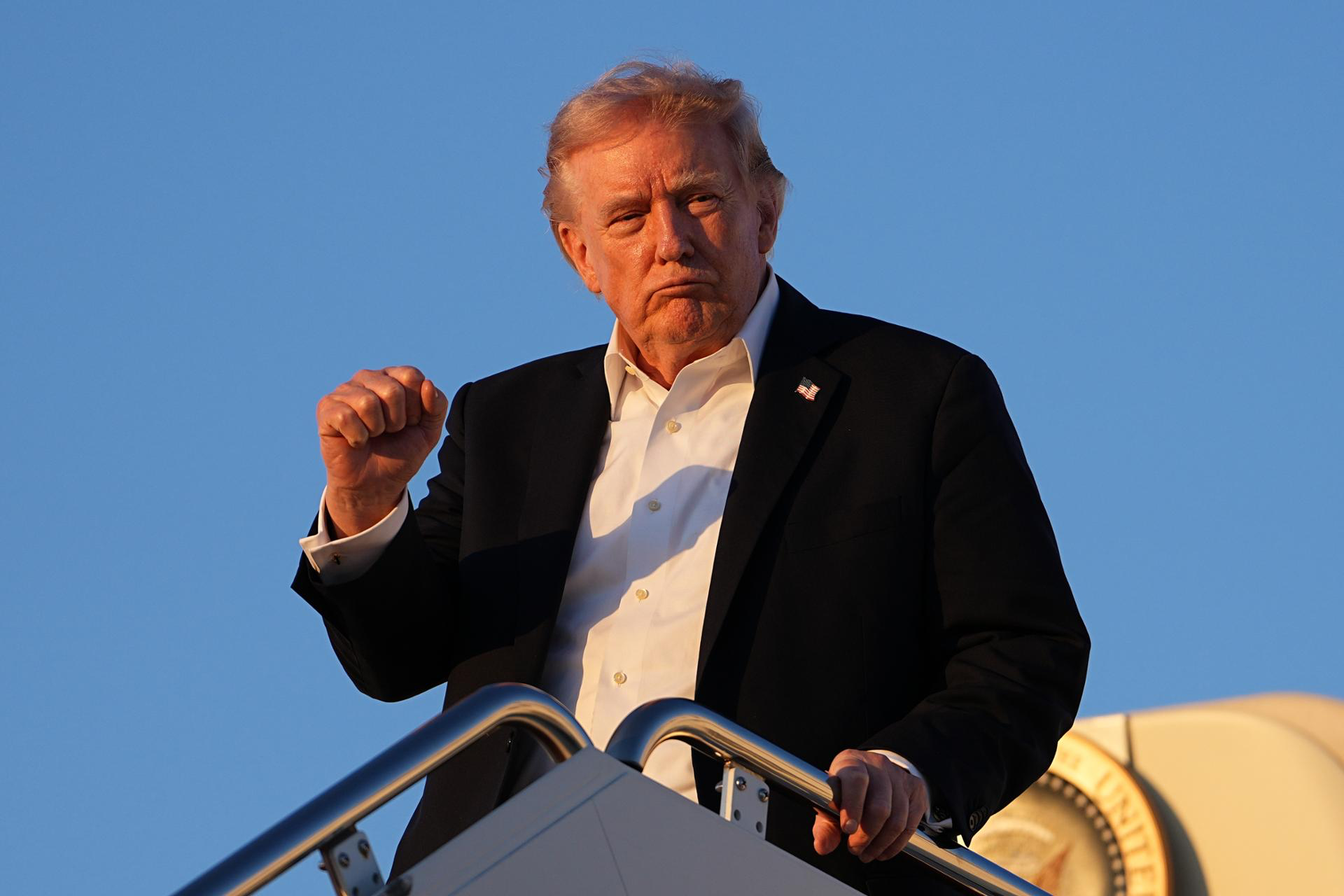 Trump instó a Seúl a unirse al 'Proyecto Libertad' tras el salvaje ataque iraní contra un buque surcoreano