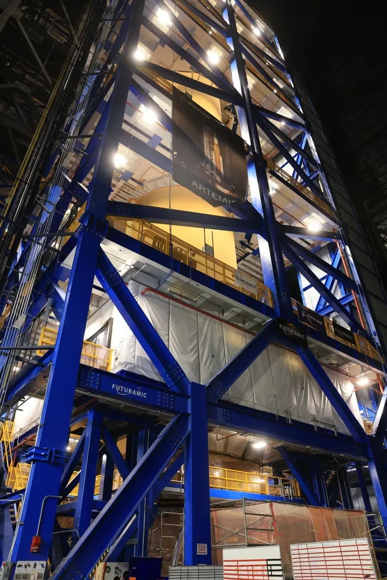 Comienzan los preparativos para Artemis III