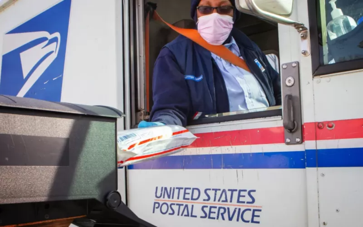 The Postal Service confirmed that it will not deliver ballots by mail to states that do not comply with Trump's decree