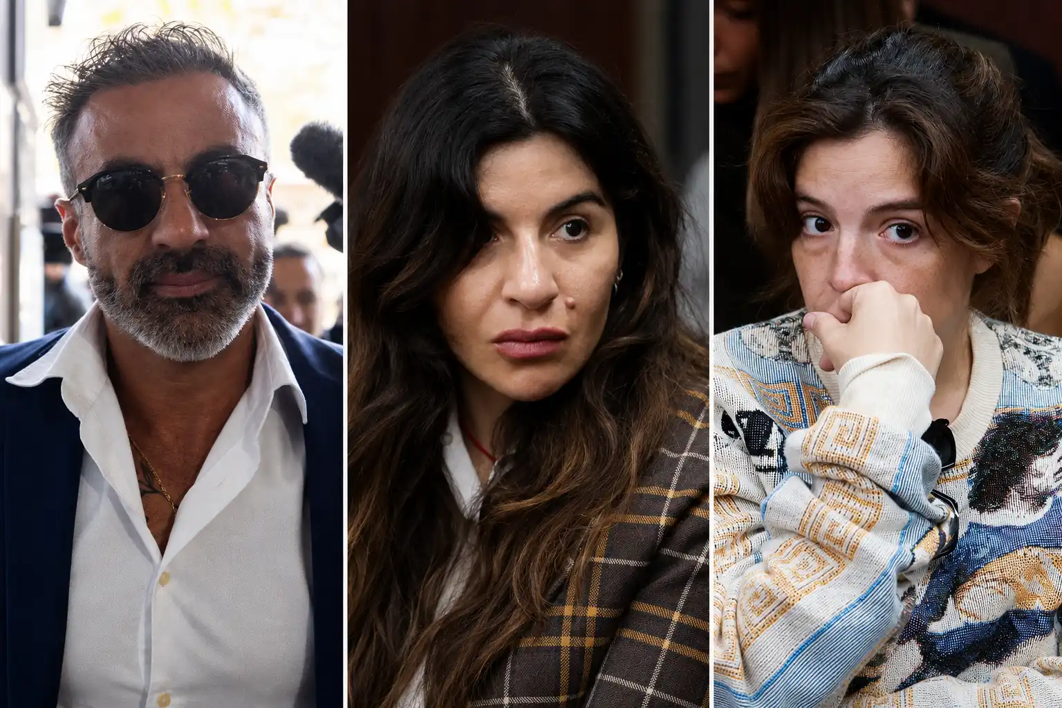 Dalma y Gianinna Maradona estallan contra la defensa de Leopoldo Luque en el juicio por Diego