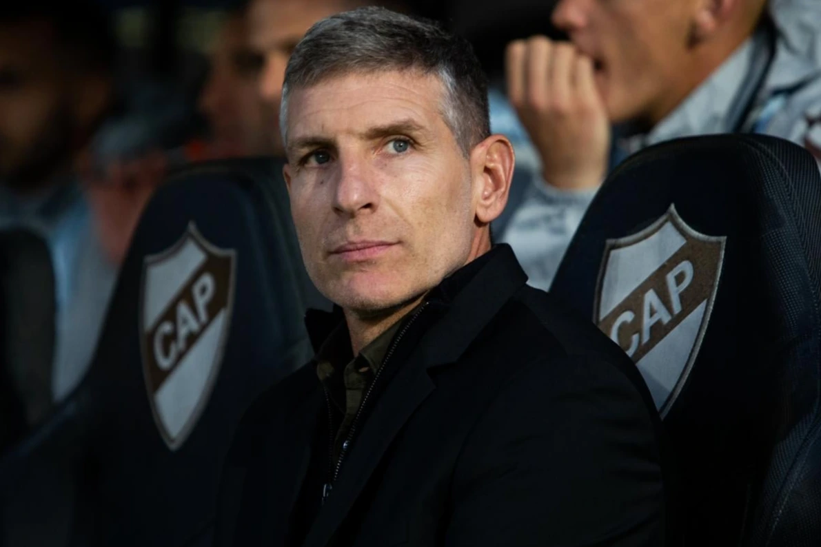 Es oficial: Martín Palermo tendrá su segundo ciclo como DT de Platense