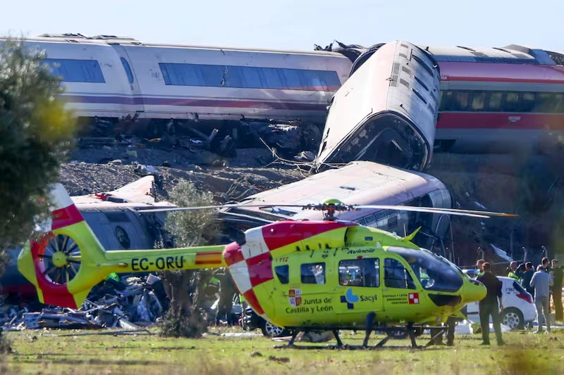 El accidente ferroviario de Urda, en Toledo