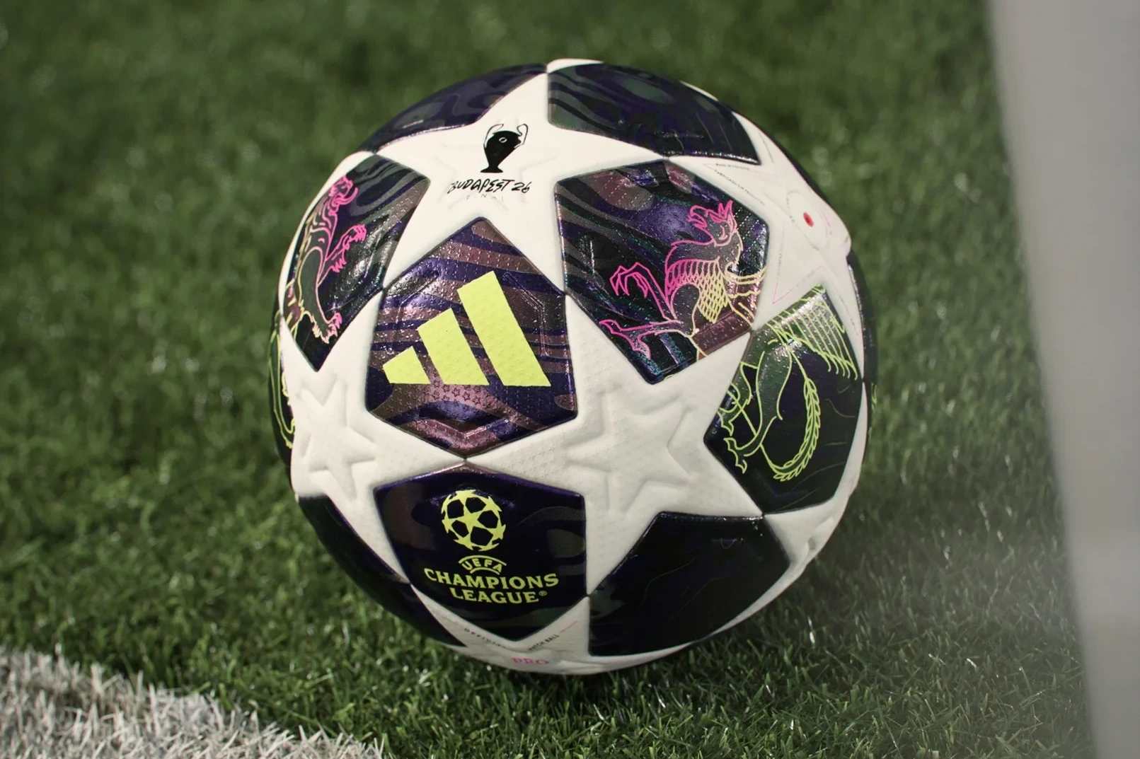 End of an era: the Champions League will change its ball starting in 2027