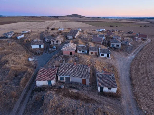 El pueblo es una zona campestre de España