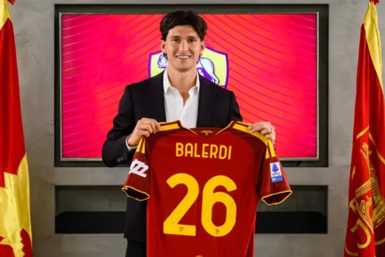 Leonardo Balerdi fue anunciado como nuevo refuerzo de la Roma
