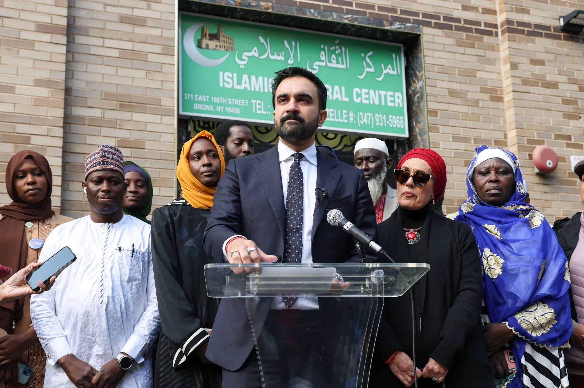 What is Mamdani's new tax on second homes about, which generated so much repudiation