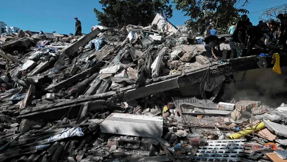Earthquake in Colombia