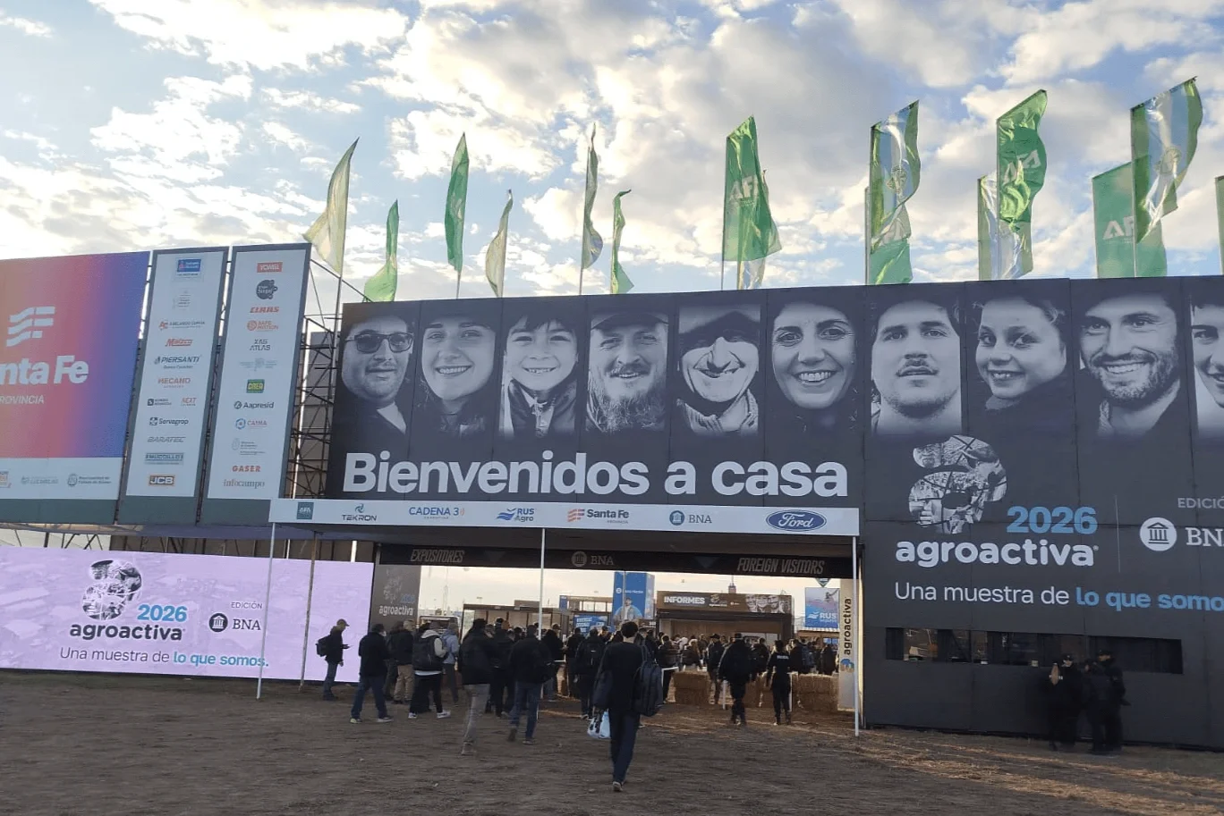 Bancor vive un boom de créditos para productores en Agroactiva