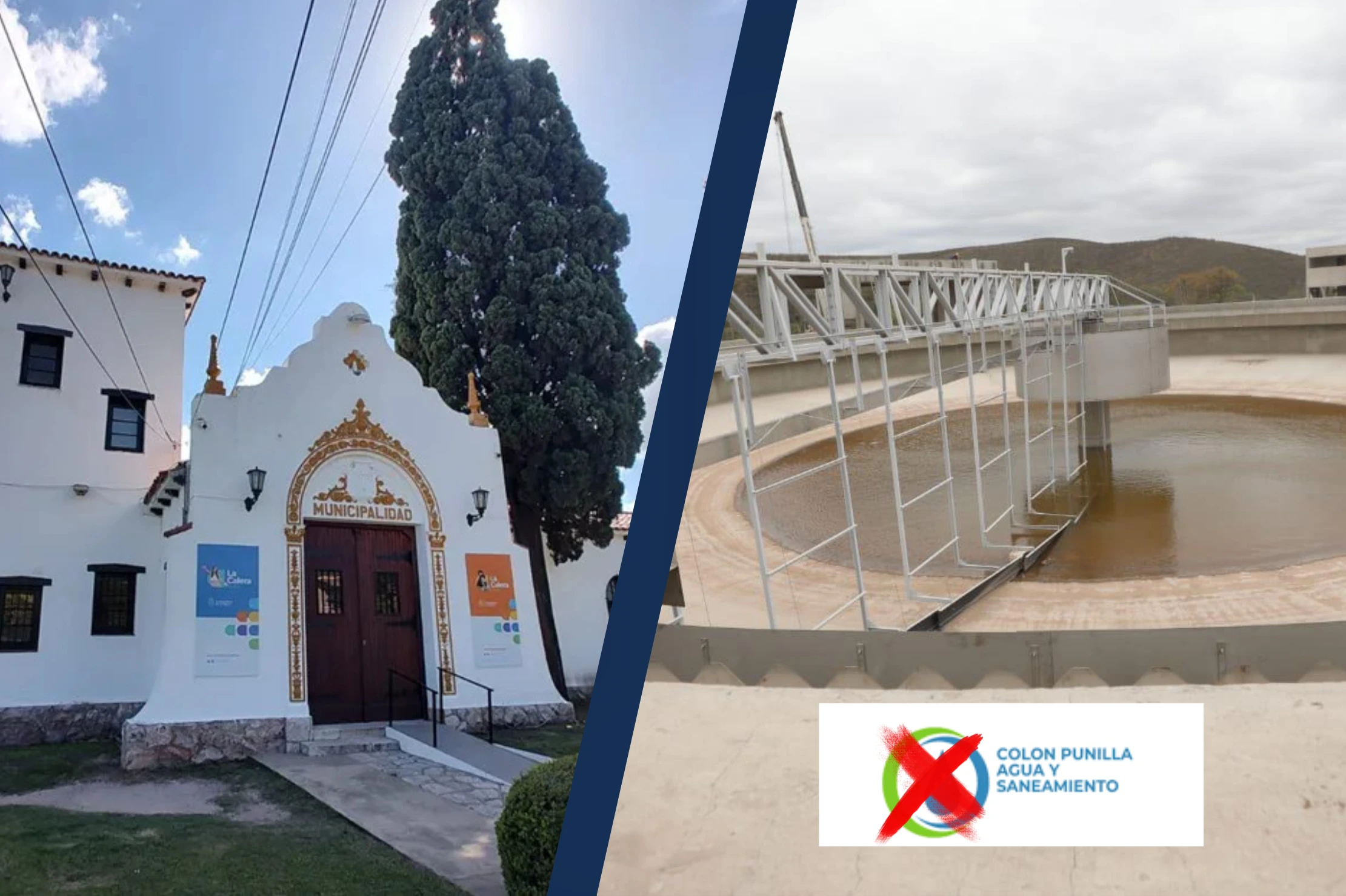 La Calera exige cuentas a Colón Punilla S.A.: Deuda millonaria y desinversión en el servicio