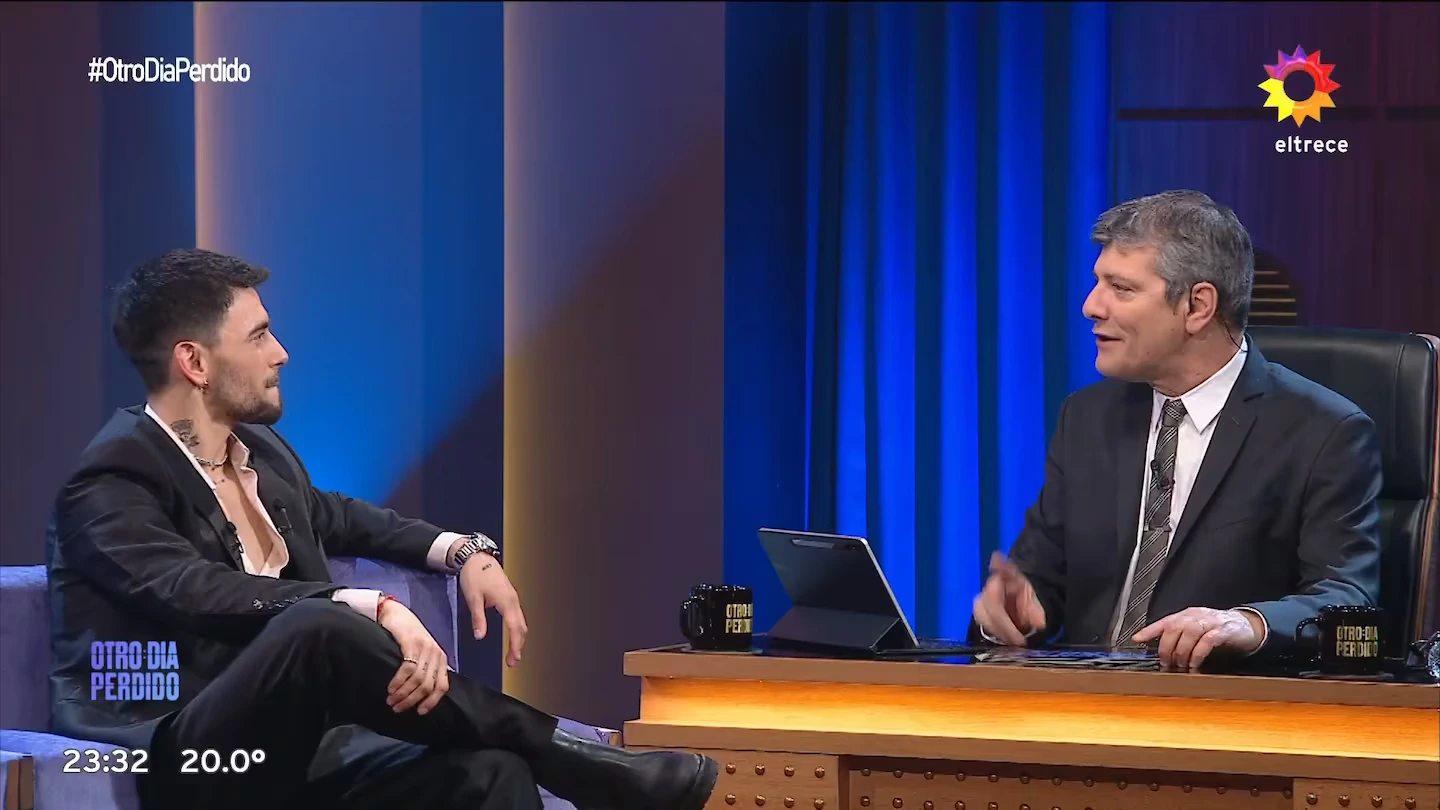 El incómodo momento de Agustín Bernasconi al hablar de Wanda Nara