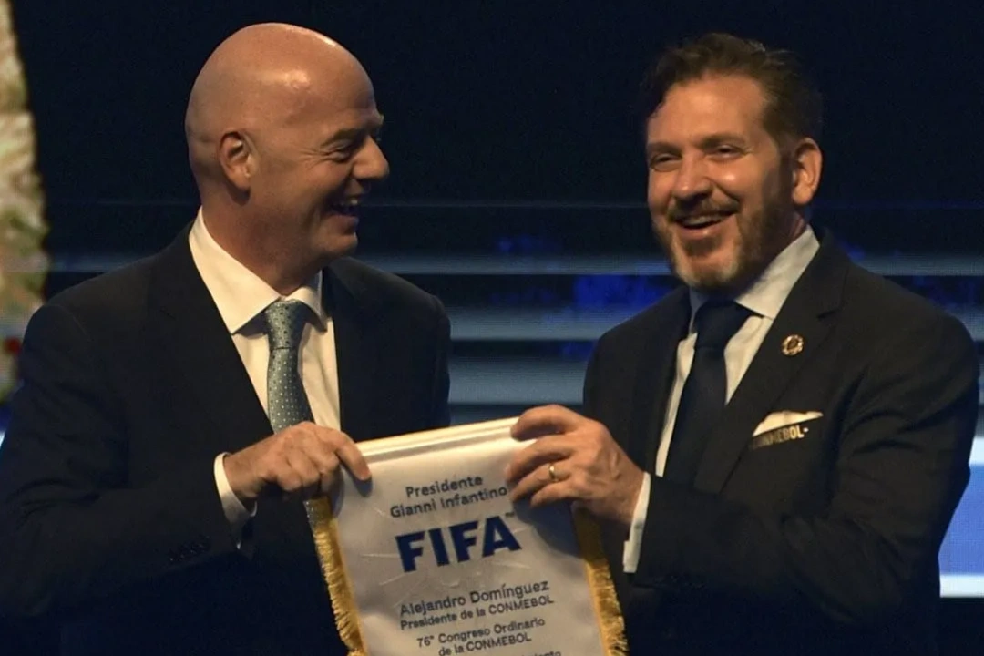 CONMEBOL backed Gianni Infantino for a possible re-election in FIFA